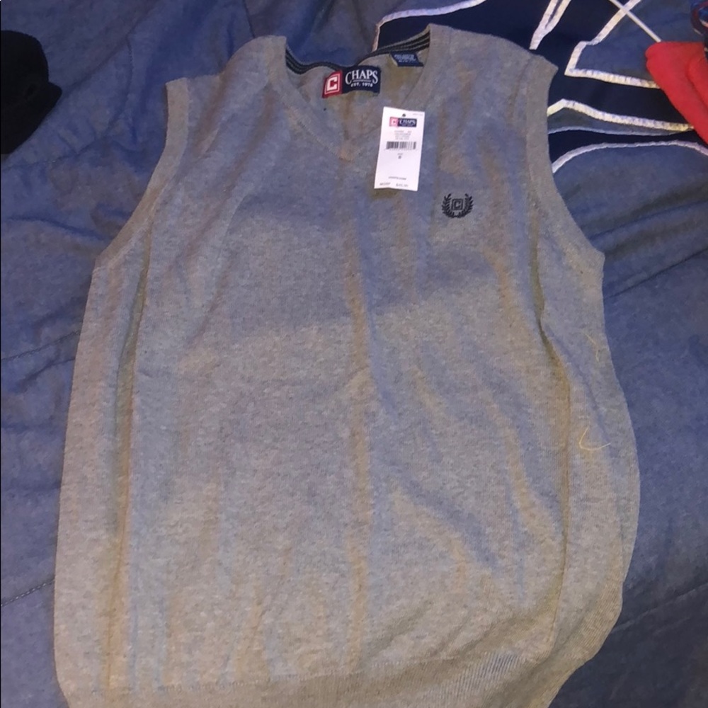 Chaps Sweater vest